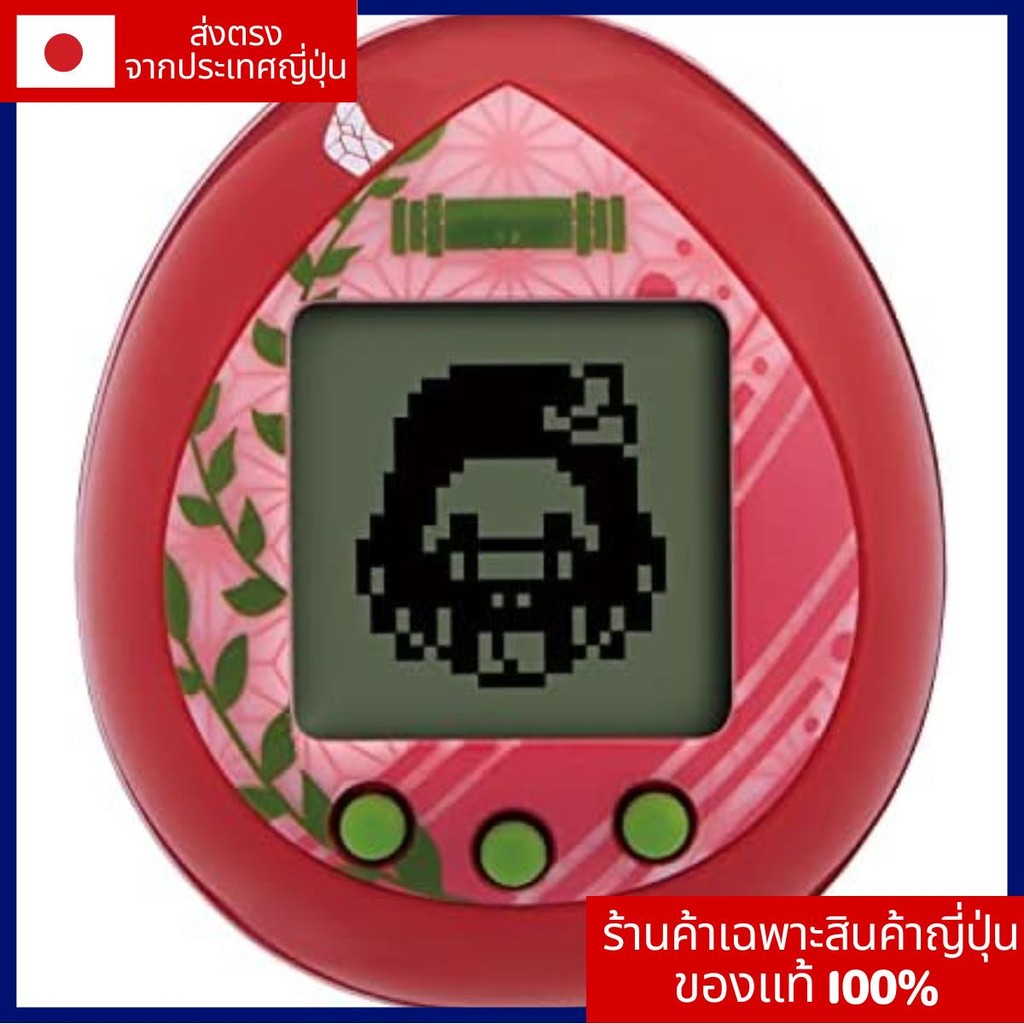 【Japanese shop】BANDAI Kimetsu no Yaiba Kimetsu Tamagotchi Red Light Edition พลาสติกสีบาคุโกวขนาดประม