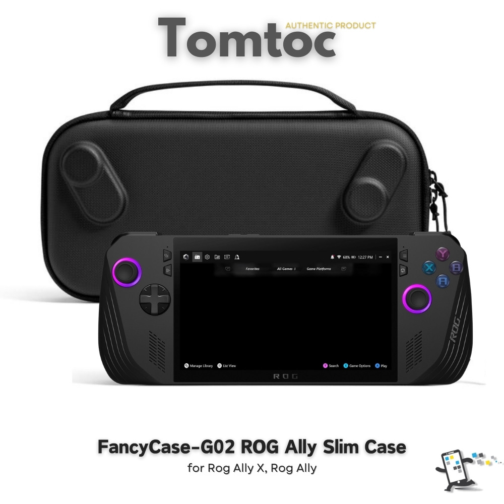 Tomtoc Fancy Case G02 Slim Case เคสกันกระแทกสำหรับ Rog Ally X และ Rog Ally