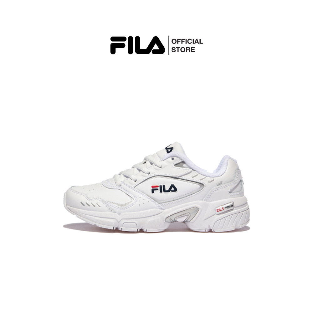 FILA รองเท้าผ้าใบผู้ใหญ่ MEMORY DECIMUS v2 รุ่น 1RM02844G - WHITE