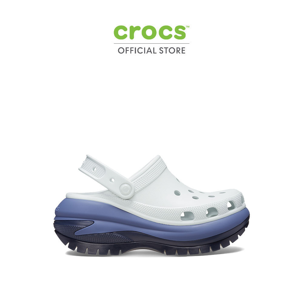 CROCS รองเท้าลำลองผู้ใหญ่ MEGA CRUSH MATTE CLOG รุ่น 2107491NL - MOONLIGHT/MULTI