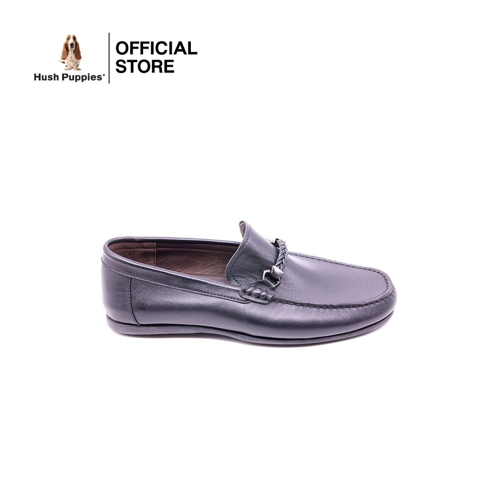 Hush Puppies รองเท้าผู้ชาย รุ่น EKON HP 8HCFI2943A - สีดำ