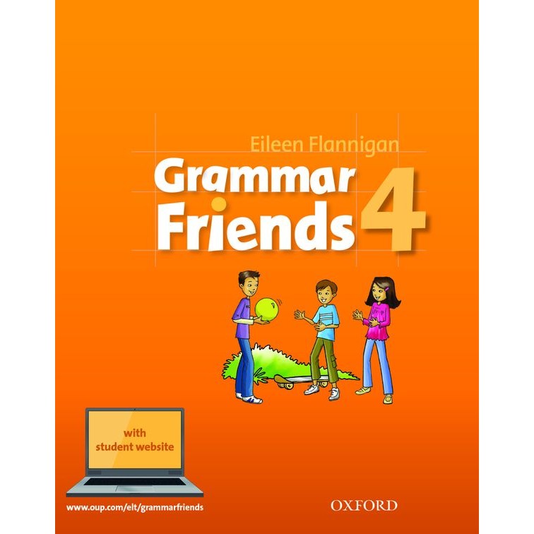 Se-ed (ซีเอ็ด) : หนังสือ New Grammar Friends 4 : Student's Book (P)