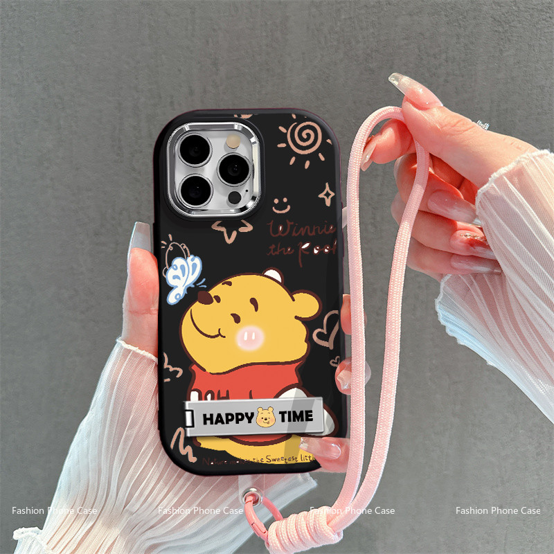เข้ากันได้กับ ไอโฟน16 ไอโฟน 15 Pro Max iPhone 13  ไอโฟน11 X XS XR 8 Plus เคสโทรศัพท์เคสนุ่มน่ารัก XPXPM054 - รูปที่ 4