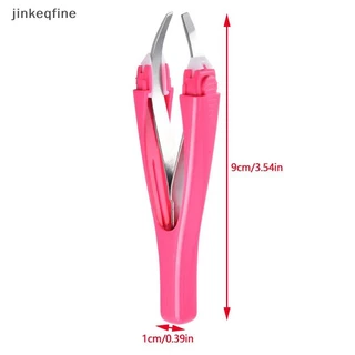 KTH Eyebrow Tweezer อัตโนมัติ Retratable Face Hair Beard Removal สแตนเลส Anti Rust Beauty Hair Puller เครื่องมือแต่งหน้าร้อน