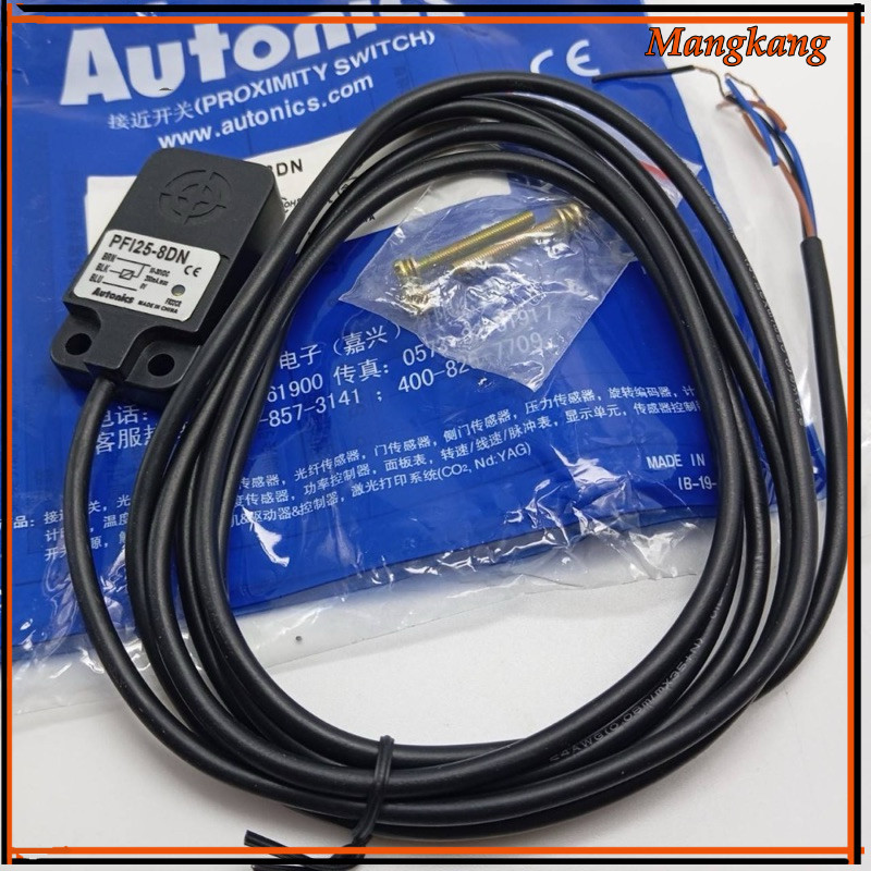 ของใหม่! PF125-8DN  เป็นพร็อกซิมิตี้เซ็นเซอร์  ส่งของทุกวันมออกบิลได้