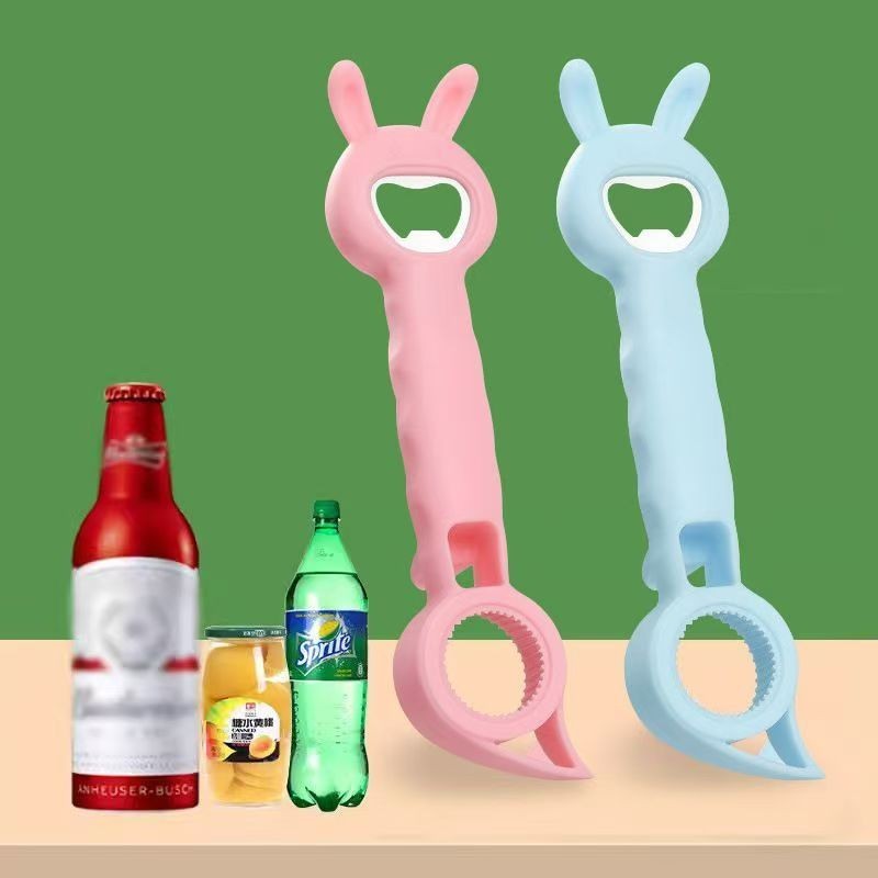 Tesco ที่เปิดขวด ที่เปิดฝาขวดสแตนเลส เปิดขวด น้ำอัดลม โซดา เบียร์ ที่งัดฝา ที่เปิดขวดอเนกประสงค์ 4 in 1 - รูปที่ 5