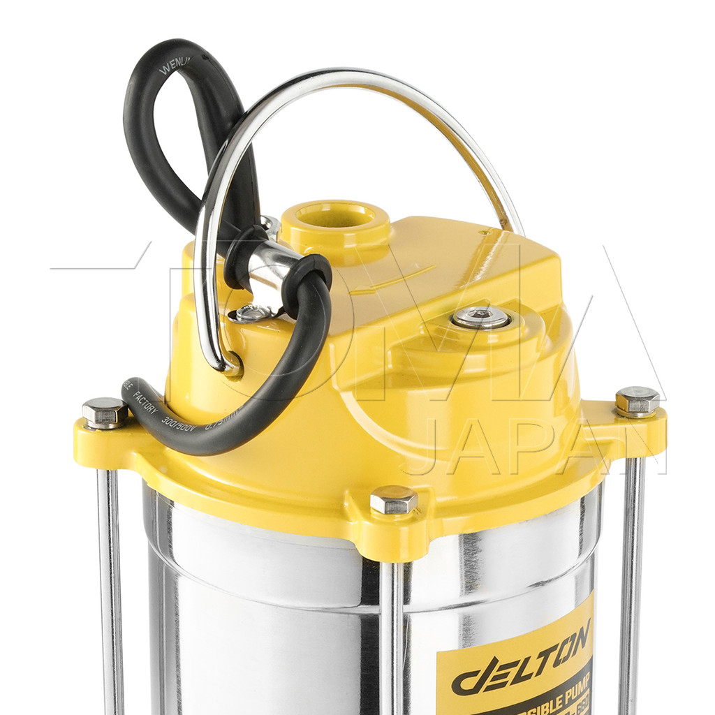 DELTON ปั๊มแช่สแตนเลส 3 นิ้ว 1,900W 2.5HP ไดโว่ Submersible Stainless Steel Pump รุ่นเทอร์โบงานหนัก DT-TURBO-660 (3นิ้ว) ราคา ถูกที่สุด ดีลบีเคเค แกลเลอรีภาพที่ 7