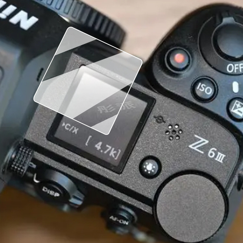 เหมาะสําหรับ Nikon Z6III กล้องฟิล์มนิรภัย Z63 รุ่นที่สาม Micro กล้องเดี่ยวฟิล์ม Z6II/Z7II/Z8II/Z9II 