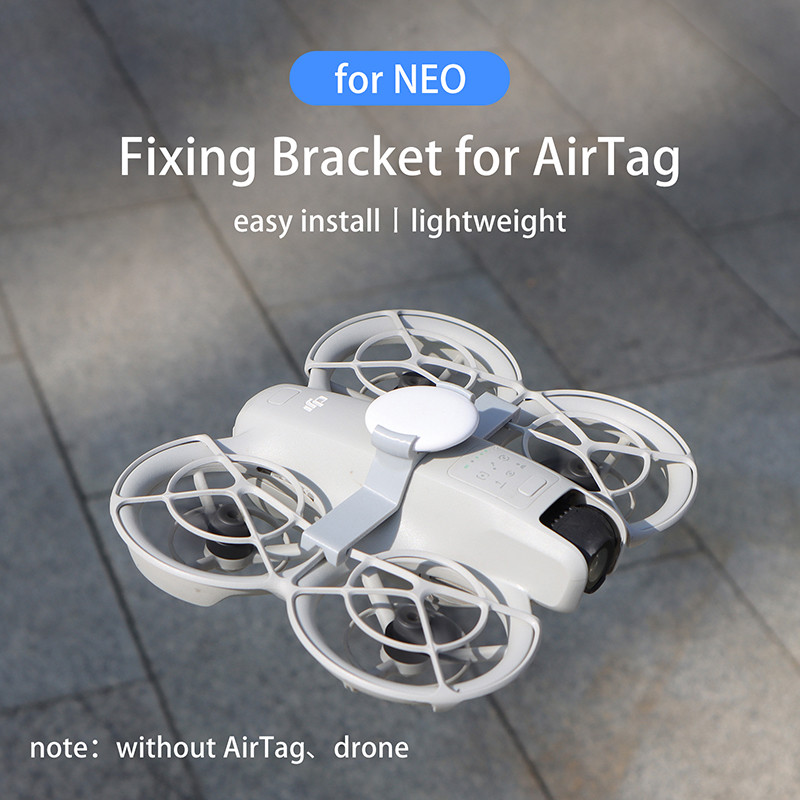 เข้ากันได้กับ DJI Neo AirTag Locator Bracket Neo Flight Camera Anti-Lost Tracker Mount Bracket Accessories