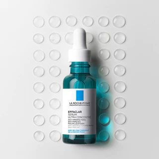 La Roche Posay Set 2 Items Effaclar Serum 30ml + Effaclar DUO+M 7.5ml เซทผลิตภัณฑ์บำรุงผิวหน้า.