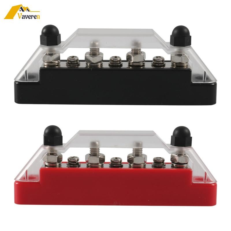 [Vaveren] Generic Power Distribution Terminal Block Insulated Busbar สําหรับ RV Auto