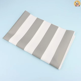 [CO] ผ้าใบกันน้ำ 420D พิมพ์ลายทาง สำหรับทำเต็นท์ ร่ม และผ้าใบกันแดด (50x150 ซม.) [TH]