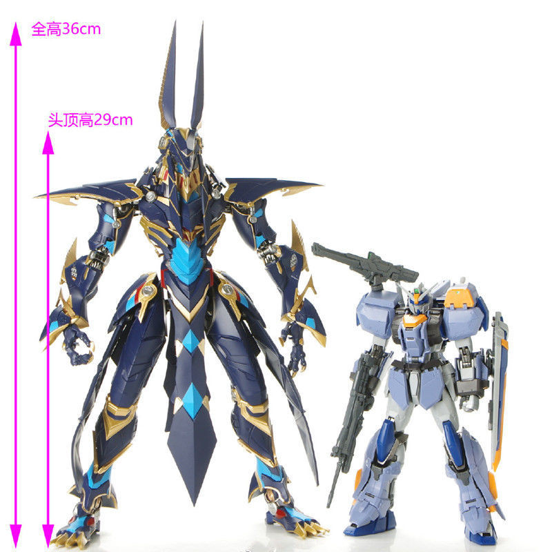 Spot God Mecha MG-01 Death God Anubis Metal God รุ่นโลหะผสมสำเร็จรูปที่เคลื่อนย้ายได้