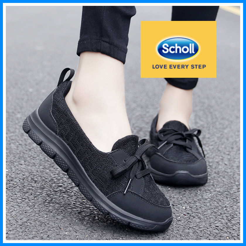 scholl รองเท้าสตรี รองเท้าลำลองสไตล์เกาหลี รองเท้าสตรี รองเท้าสตรี รองเท้าสตรี