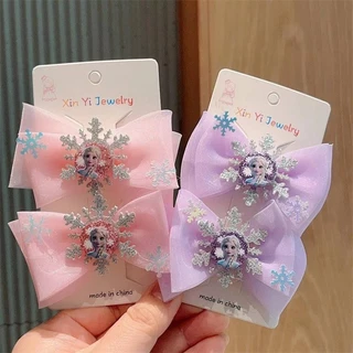 เครื่องประดับผมกิ๊บติดผมราชินีน้ําแข็งเกล็ดหิมะสีน้ําเงินสําหรับเด็กผู้หญิง, ของขวัญวันเกิดเล่นเครื่องประดับผม Aisha Princess Headwear
