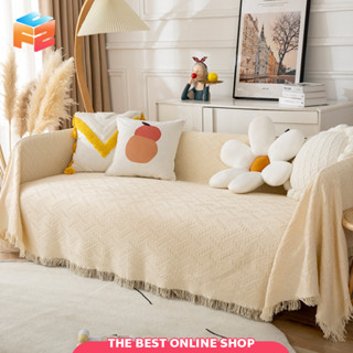 F2C ผ้าคลุมโซฟา 1 2 3 4 ที่นั่ง สไตล์นอร์ดิก เพิ่มความสวยงาม…