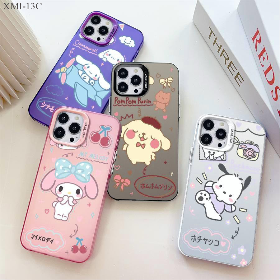 เคส For Xiaomi Redmi Mi 14C 13C 12C 12 11 10 10C 10A 9 9A 9C A1 A2 A3 A4 Poco X6 M5S M6 C75 C65 Pro Lite NE 5G CYK