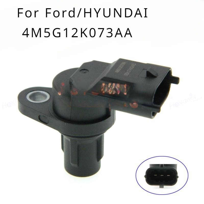 4m5g12k073aa เซ็นเซอร์ตําแหน่งเพลาลูกเบี้ยวสําหรับ FORD B-MAX/C-MAX/FIESTA/FOCUS/MONDEO , HYUNDAI I3
