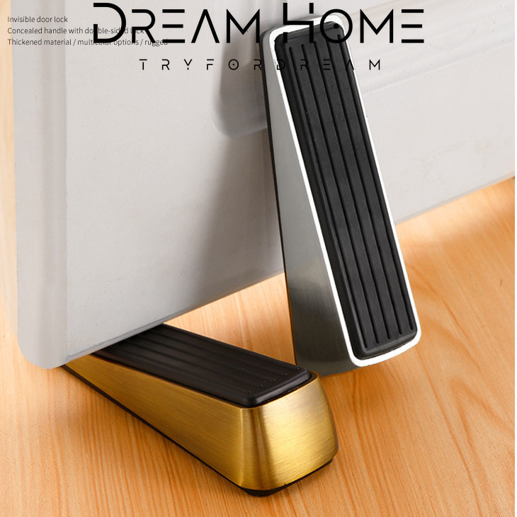 Punch Free Anti-collision Door หยุดยาง Windproof และ Anti Pinch Heavy Non Slip Soft Limiter