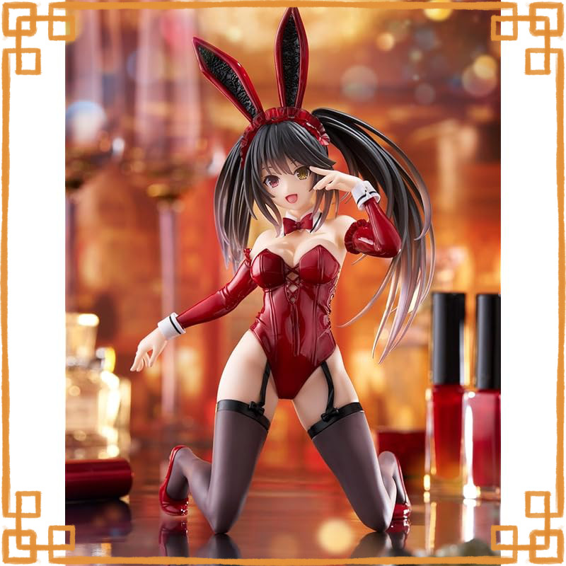 Date A Live V Desktop Cute Figure Tokisaki Kurumi Bunny ver. 1 type Official, Direct from Japan
