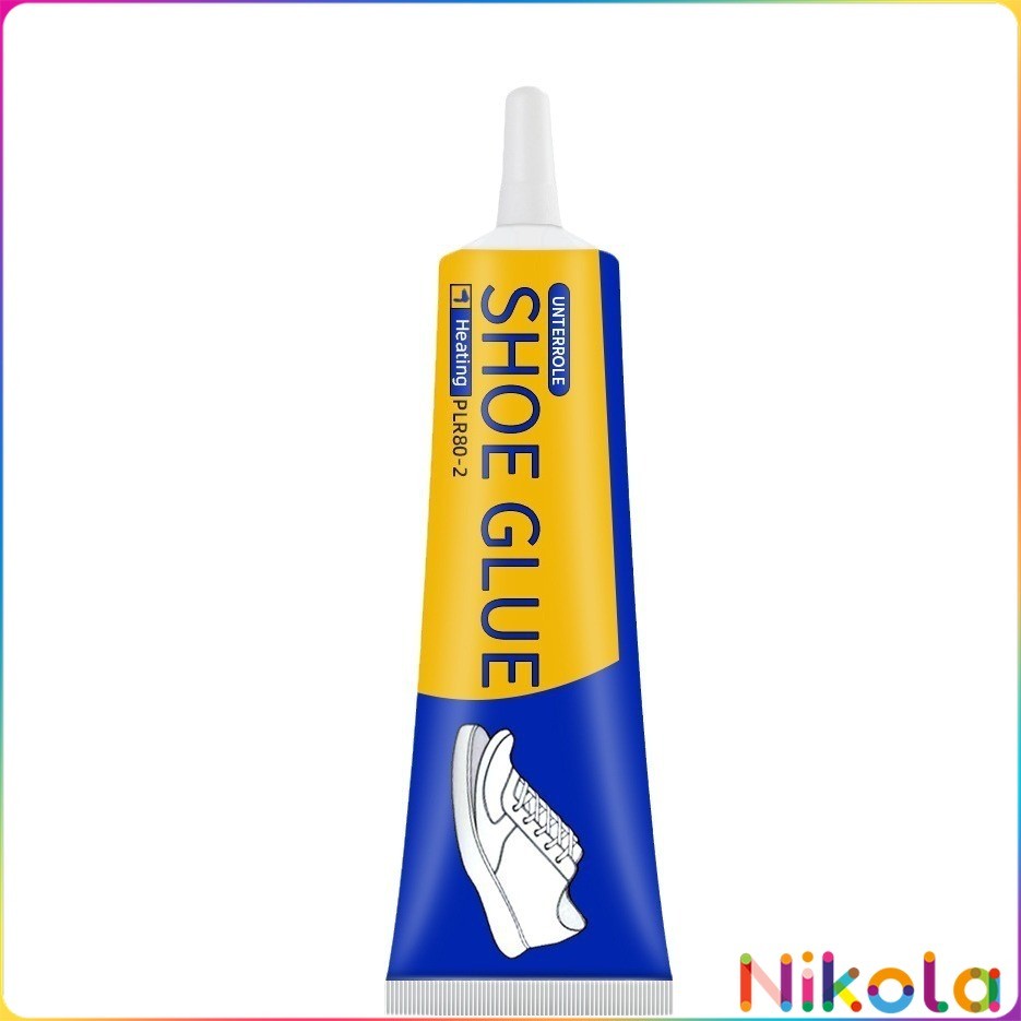 Nikola กาวติดรองเท้า 60ml  เหนียวแน่นติดทน กันน้ำ เครื่องมือซ่อมรองเท้า Shoe glue