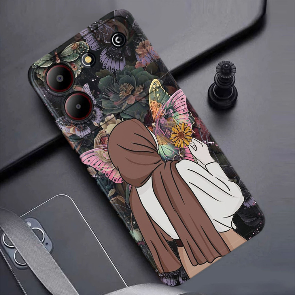 HP ZTE BLADE A54 Softcase - วัสดุยางยืดหยุ่น - Cool Motif - ซิลิโคนยืดหยุ่น - เคส ZTE BLADE A54 - เค