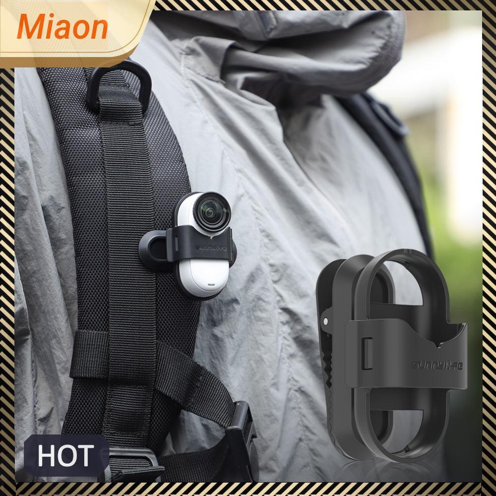 Brim Clip Sports Camera Mount Backpack Clip for Insta360 GO 3/GO 3S Accessories