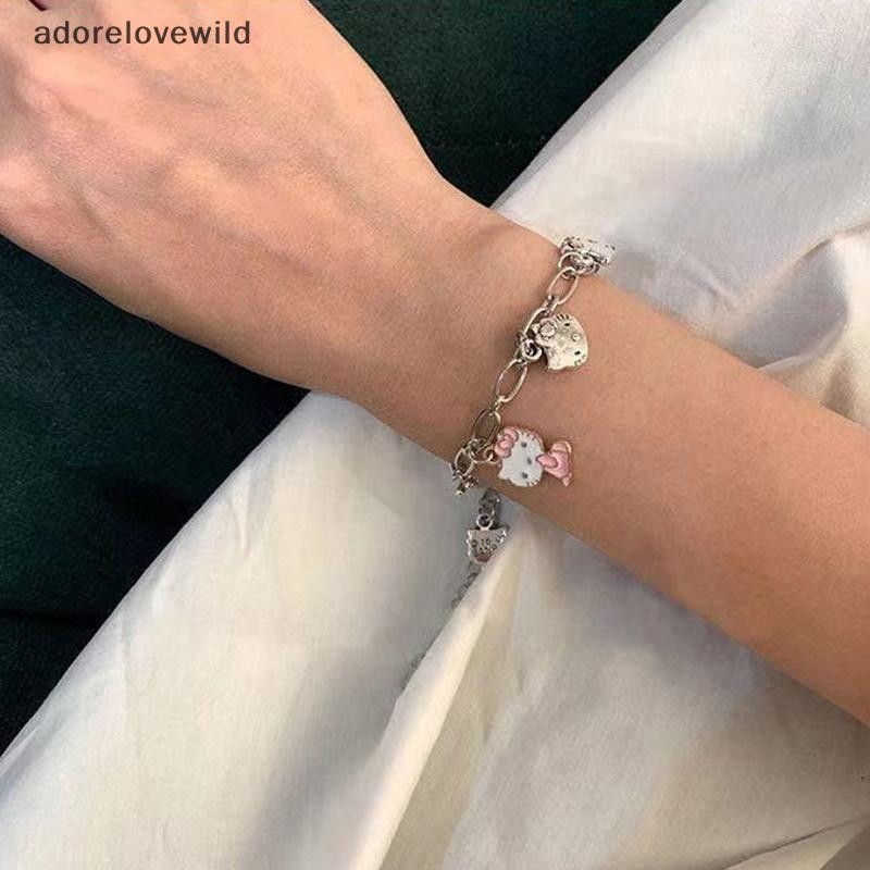 รักป่าน่ารักอะนิเมะสร้อยข้อมือเงินผู้หญิงเครื่องประดับอุปกรณ์ตกแต่งของขวัญ เอสเอฟ - รูปที่ 3