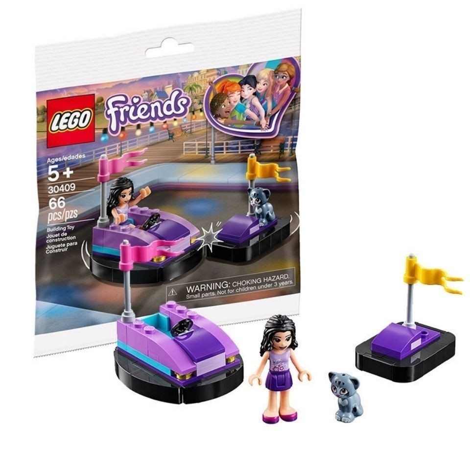 [LEGO Series] LEGO LEGO Friends Series 30409 รถกันชนของ Emma ของขวัญเด็กผู้หญิงบล็อกตัวต่อของแท้