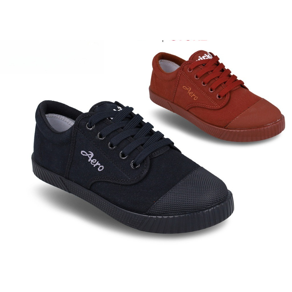 Aerosoft (แอโร่ซอฟ) รองเท้านักเรียนเพื่อสุขภาพ รุ่น Aero Kick (SB222)