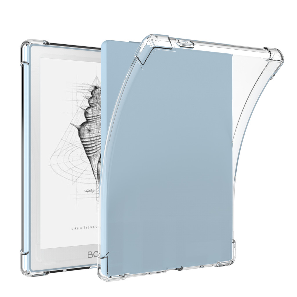 สําหรับ Onyx Boox Poke2 3 4/4 Lite/Poke5/5S eReader Clear Case Boox Poke5/5S/Go 6/6.0 "ซิลิโคนใสยืดห