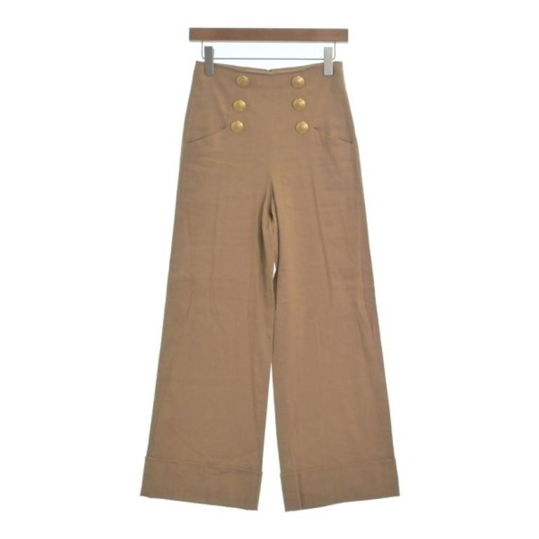 Alice + Olivia alice+olivia Pants beige Women Direct from Japan Secondhand