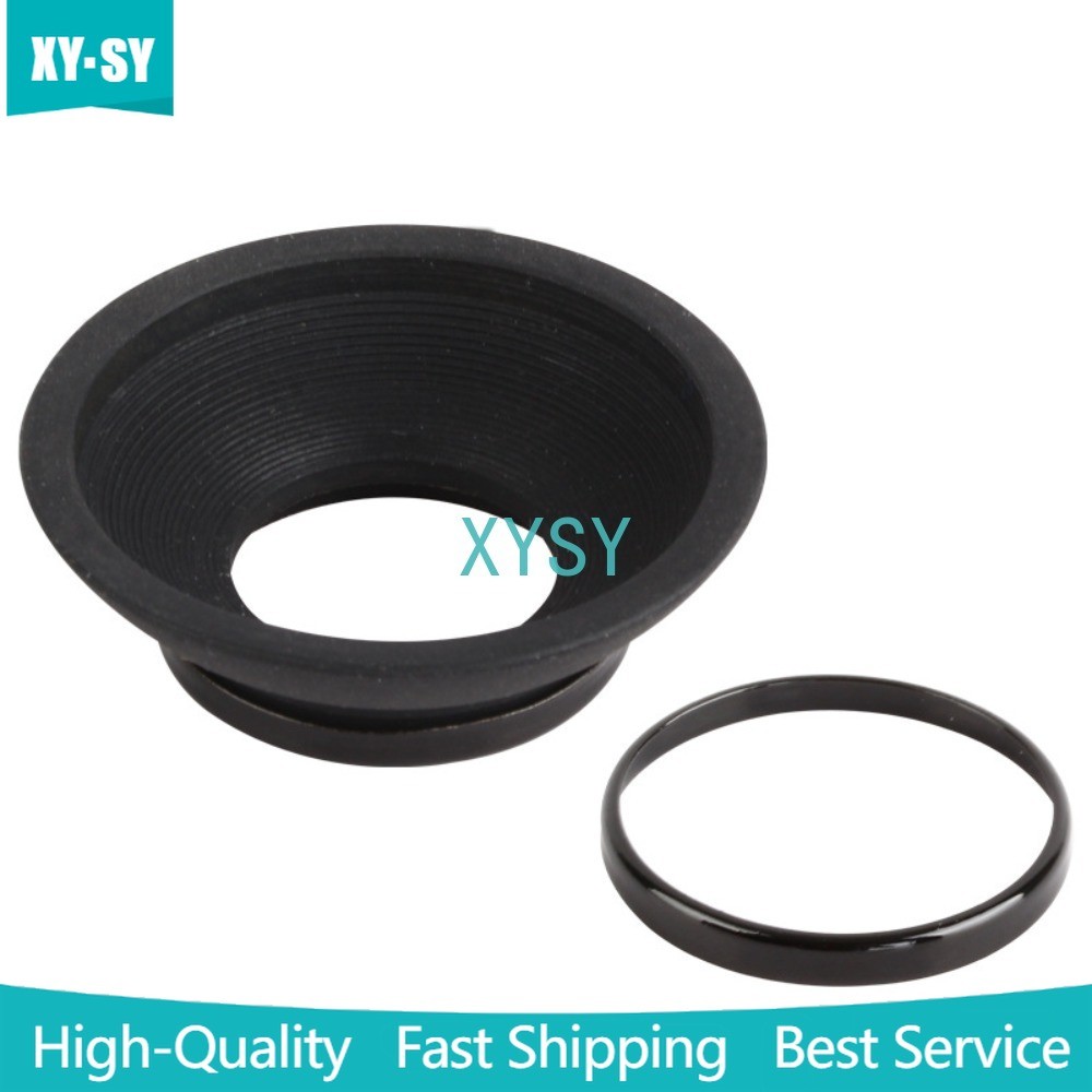 2PCS ใหม่ DK-19 ช่องมองภาพยาง Eye Cup Eyepiece Eyecup สําหรับ Nikon DK19 D4 D810 D800 D800E D500 D3X