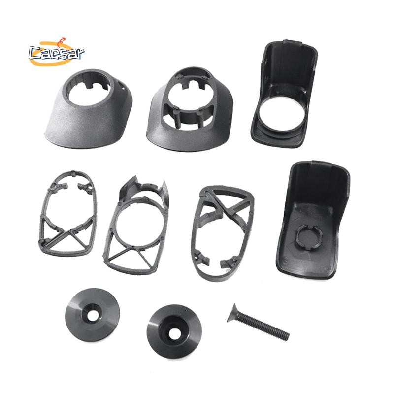 caesarA8 สําหรับ SL7 Stem จักรยาน Handlebar Spacers จักรยานส้อม Spacer อลูมิเนียม Stem Handlebar เคร