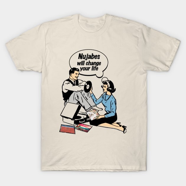 เสื้อยืด Vintage Nujabes Vintage Art T-Shirt แท้ Cotton 100% เกาหลี สไตล์ สินค้ามาใหม่ วินเทจ