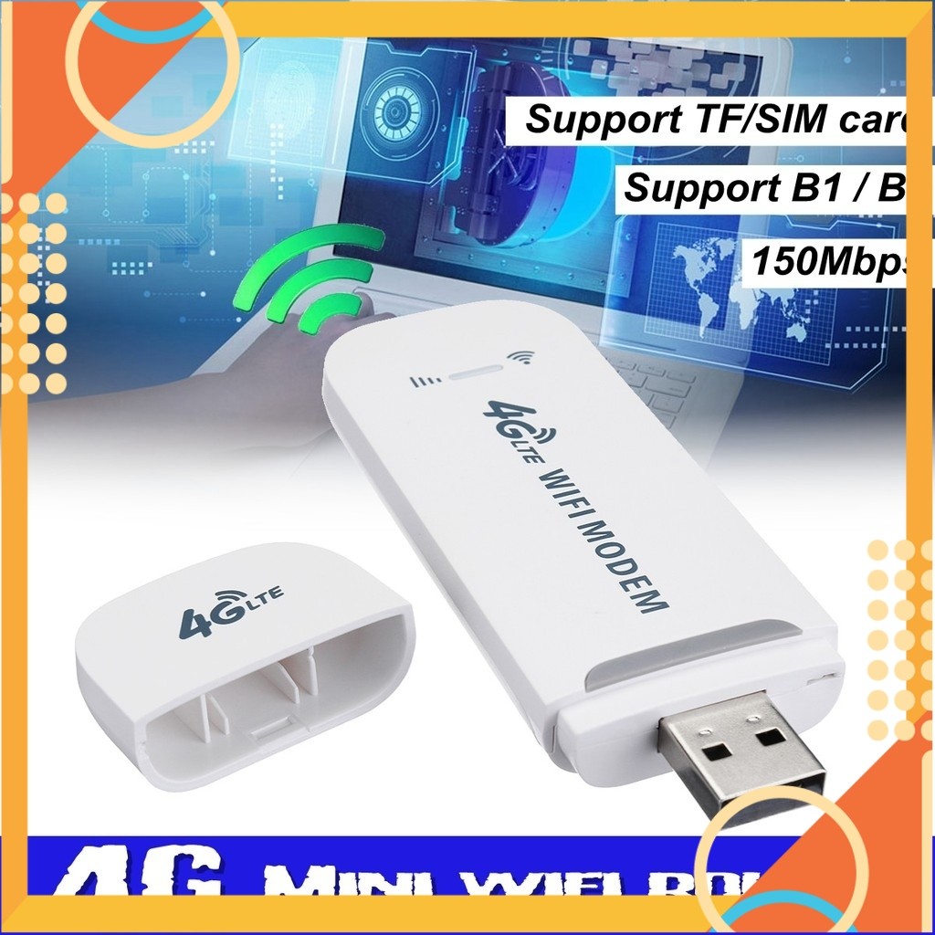 [5 ️] USB MODEM WIFI TRANSMITTER จากซิม 4G HPRO LTE [HCM]