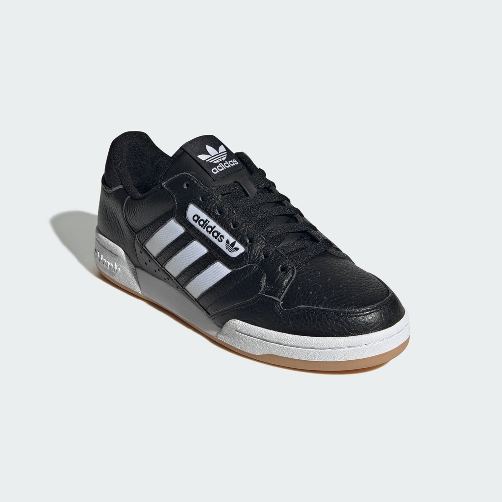 adidas Lifestyle Continental 80 Stripes Shoes Men Black JQ9063 - รูปที่ 3