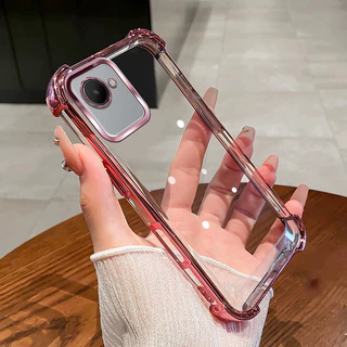 สําหรับRealme C30 C30S NARZO 50i Primeเคสโทรศัพท์TPU 2025 กันกระแทกออกแบบใหม่ขั้นสูงโปร่งใสเคสโทรศัพท์SZ12