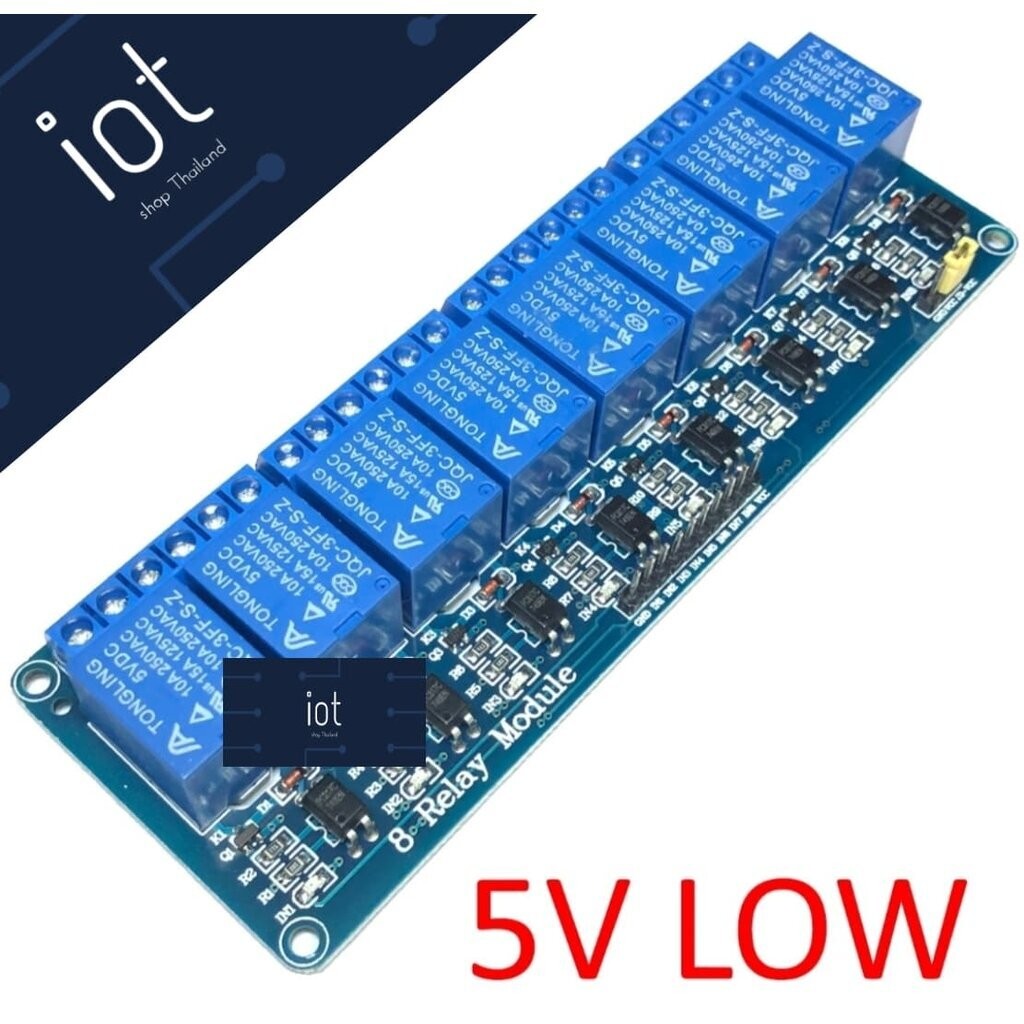 Module Relay 5V 8 Channel Active LOW