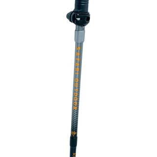 SAFARI - AVILIA AP ไม้เท้าเดินป่าคาร์บอนไฟเบอร์ พับเก็บเล็ก 37cm ไม่ต้องเลือกขนาด