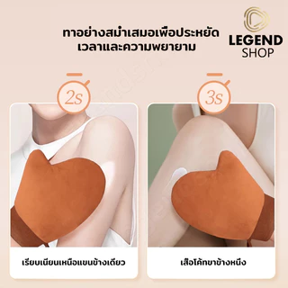 ถุงมือโลชั่นบำรุงผิวกาย ถุงมือทาครีม ทาโลชั่น ใช้ซ้ำได้ ใช้ทาแทนมือเพื่อให้ผิวได้เรียบเนียน สม่ำเสมอมากยิ่งขึ้น