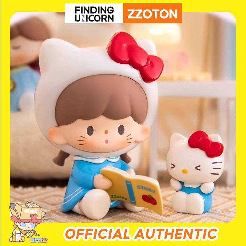 FINDING UNICORN ZZOTON × Sanrio Characters Preparation Before Bedtime Series Figure