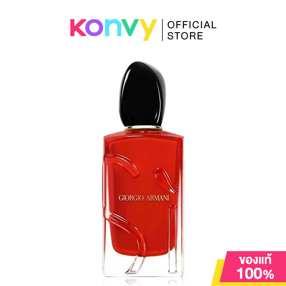 Giorgio Armani Si Passione EDP 100ml น้ำหอมจิออร์จิโอ อาร์มานี่สำหรับผู้หญิง มอบกลิ่นสไตล์ Fruity Floral (ของแท้ 100...