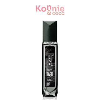 TROS Cologne Spray Dark 100ml #Black ทรอส โคโลญ สเปรย์ ดาร์ก สีดำ น้ำหอมสำหรับผู้ชาย.