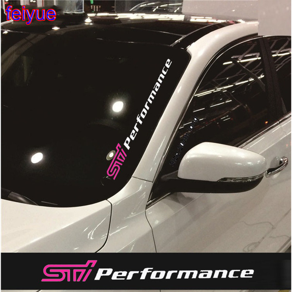 1 ชิ้นรถสติกเกอร์สําหรับ Subaru BRZ XV LEGACY Forester Outback Rally WRX WRC STI
