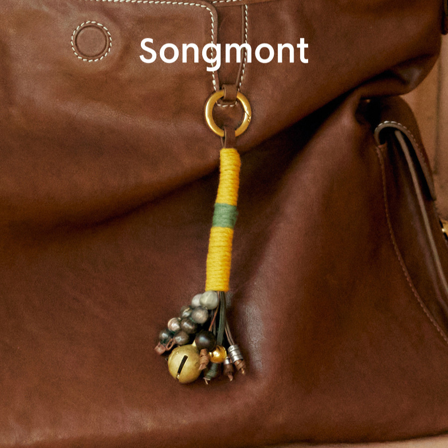 Songmont Together Bell Charm กระเป๋าจี้สไตล์จีนใหม่ Designer เครื่องประดับแฟชั่นตกแต่งอเนกประสงค์