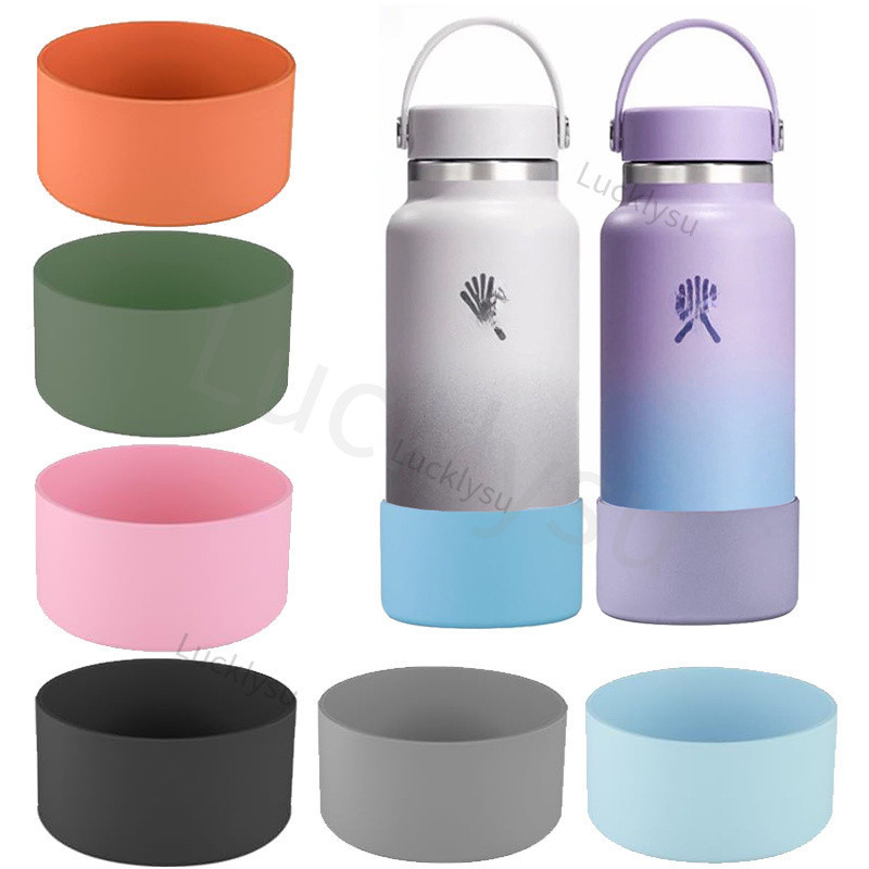Hydro Flask อุปกรณ์เสริมซิลิโคน Boot 12oz 24oz 32oz 40oz Hydroflask ซิลิโคน Protector Hydro Flask Tu