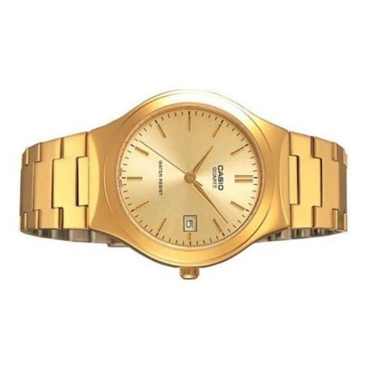 CASIO นาฬิกาข้อมือ CASIO รุ่น LTP-1170N-9ARDF วัสดุสเตนเลสสตีล สีทอง