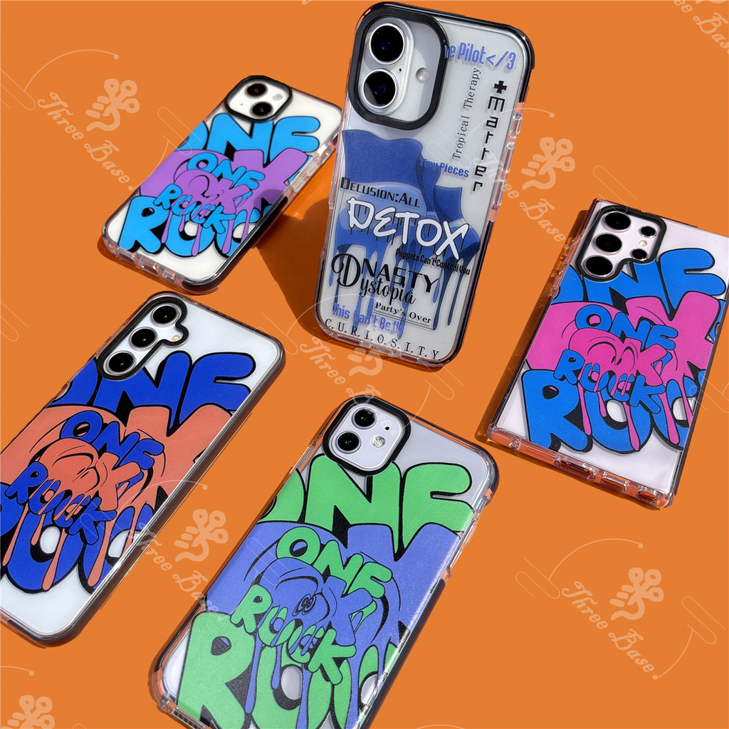 เคสโทรศัพท์ ONE OK ROCK OR สําหรับ iPhone 17 AIR 16E 16 PROMAX 13 PRO 13 PROMAX 14 PRO 14PLUS 14 PROMAX 15 PRO 15 PLUS 15 PROMAX Anti Shock Cover
