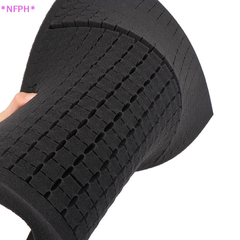 NFPH> 40x30 ซม.ความหนาแน่นสูง Precorted กล่องเครื่องมือโฟมใส่ Pre-Cut Pick Apart โฟมสําหรับ Hard Case และ Flight Case โฟมเครื่องมือ Organizer ใหม่